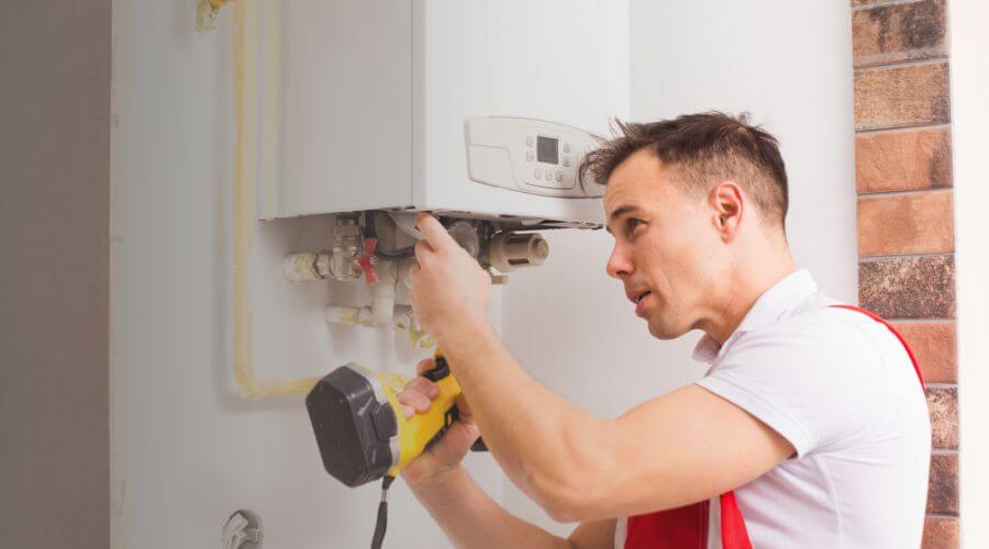 Local tankless water heater installation in Summit Point, WV